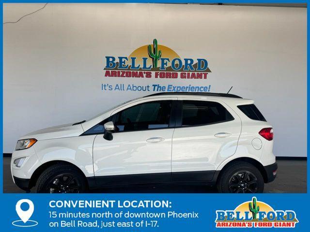 used 2021 Ford EcoSport car, priced at $17,140