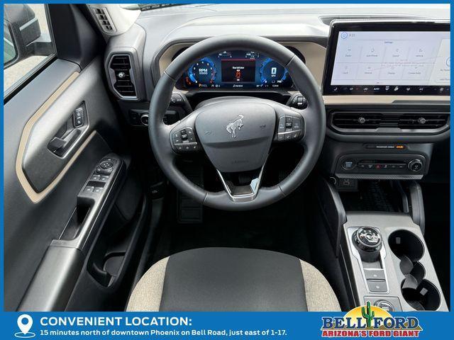 new 2025 Ford Bronco Sport car, priced at $32,925