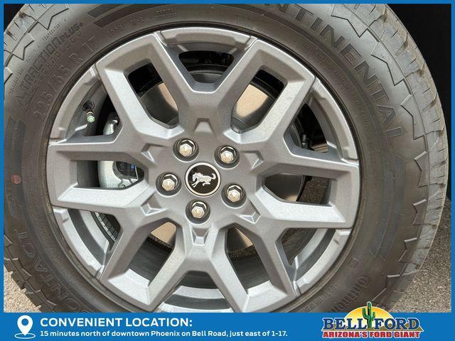 new 2025 Ford Bronco Sport car, priced at $32,925