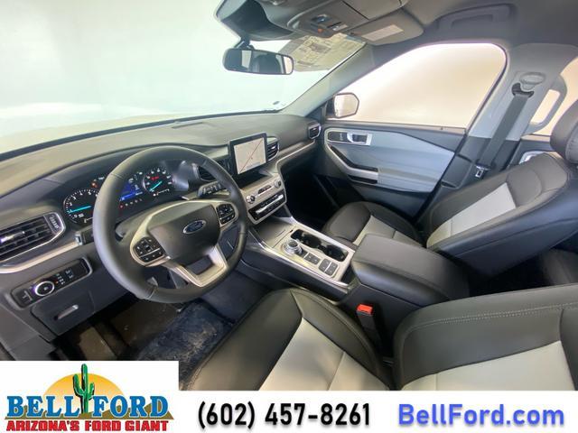 new 2024 Ford Explorer car, priced at $47,570