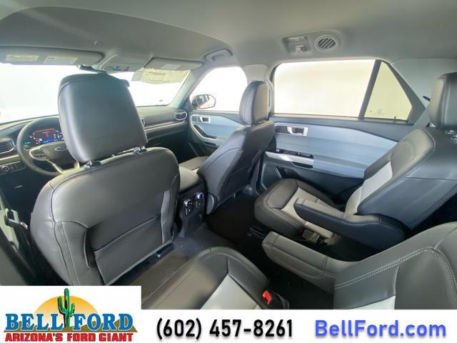 new 2024 Ford Explorer car, priced at $47,570