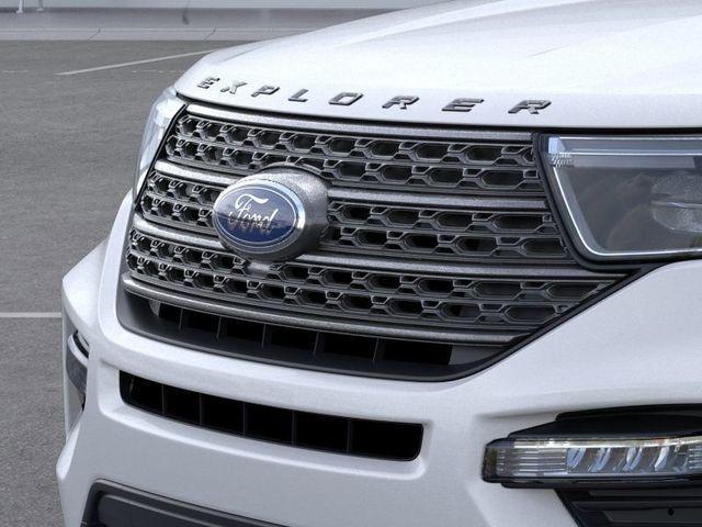 new 2024 Ford Explorer car, priced at $47,570