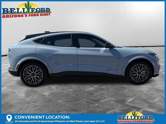 new 2025 Ford Mustang Mach-E car, priced at $49,585