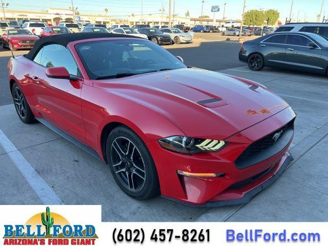 used 2019 Ford Mustang car, priced at $16,588