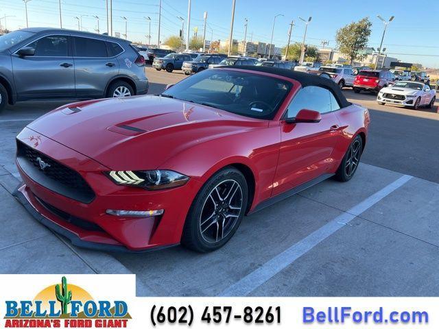 used 2019 Ford Mustang car, priced at $16,588