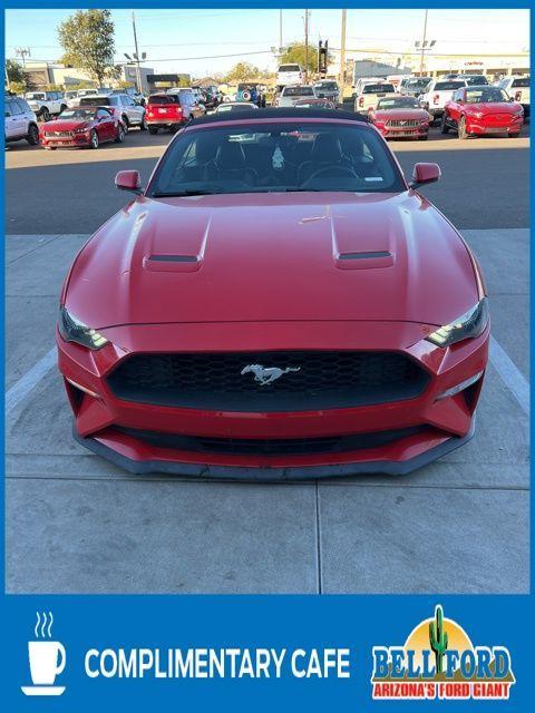 used 2019 Ford Mustang car, priced at $16,588