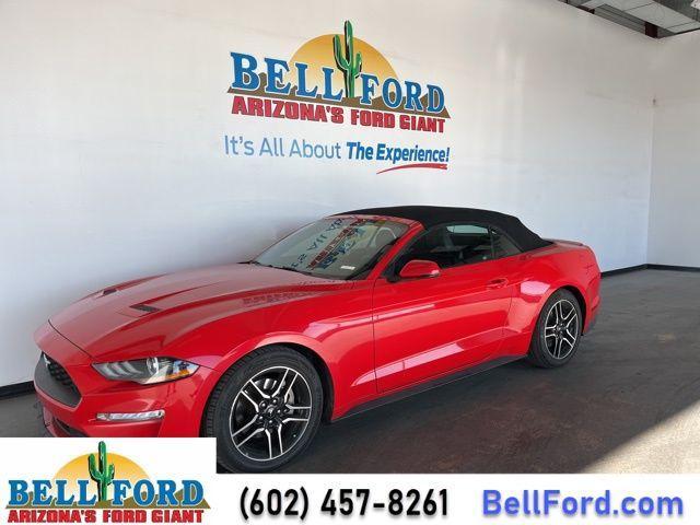 used 2019 Ford Mustang car, priced at $16,588