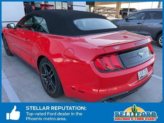 used 2019 Ford Mustang car, priced at $16,588