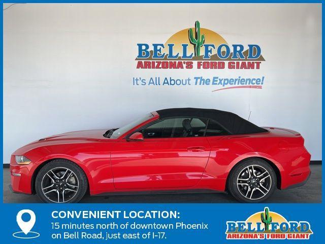 used 2019 Ford Mustang car, priced at $16,588