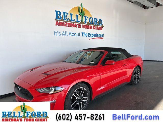 used 2019 Ford Mustang car, priced at $16,588