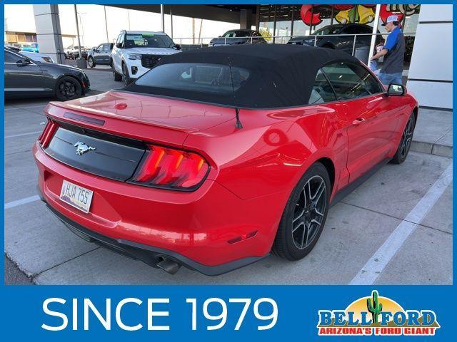 used 2019 Ford Mustang car, priced at $16,588