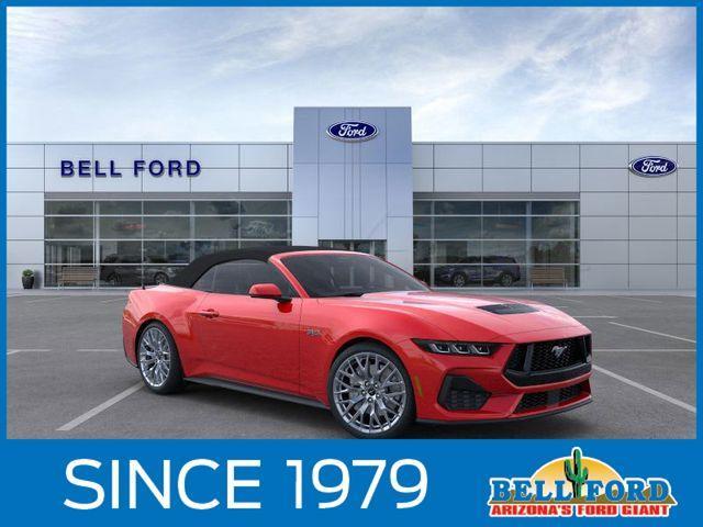 new 2024 Ford Mustang car, priced at $60,815