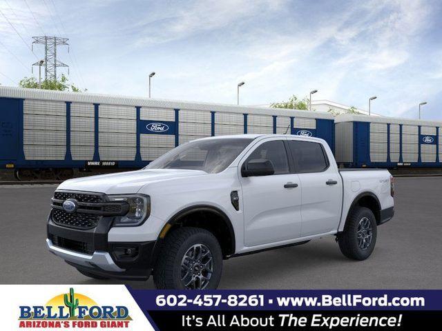 new 2025 Ford Ranger car, priced at $34,696
