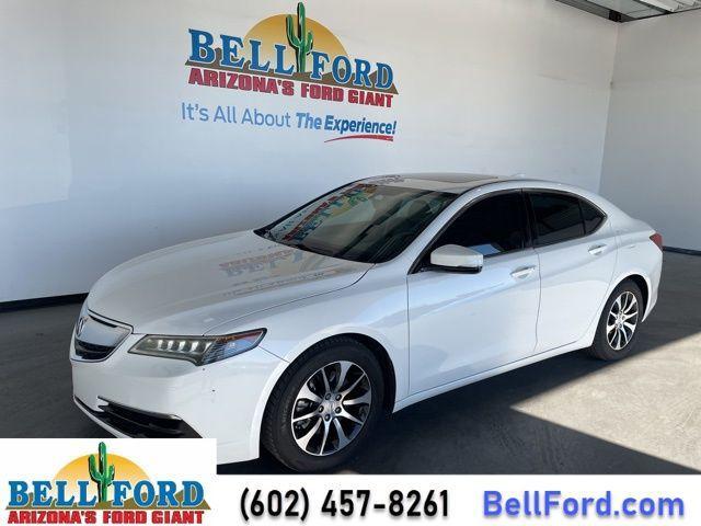 used 2015 Acura TLX car, priced at $8,000