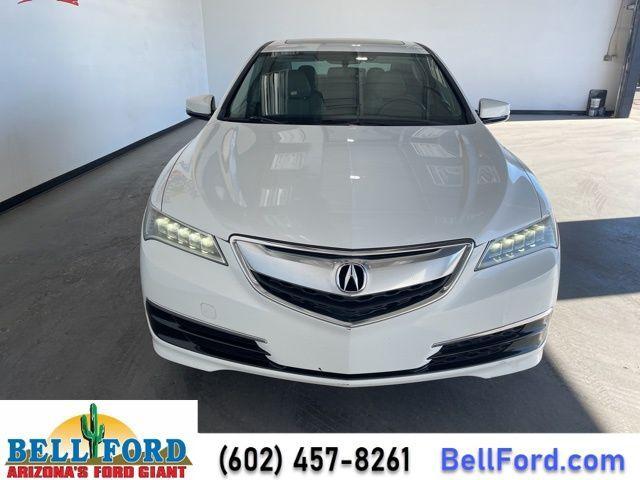 used 2015 Acura TLX car, priced at $8,000