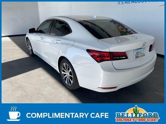 used 2015 Acura TLX car, priced at $8,000