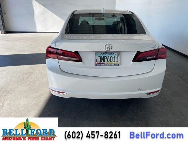 used 2015 Acura TLX car, priced at $8,000