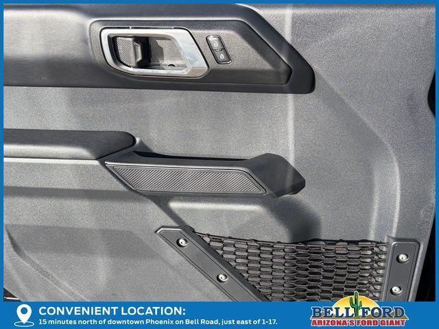 new 2025 Ford Bronco car, priced at $48,629