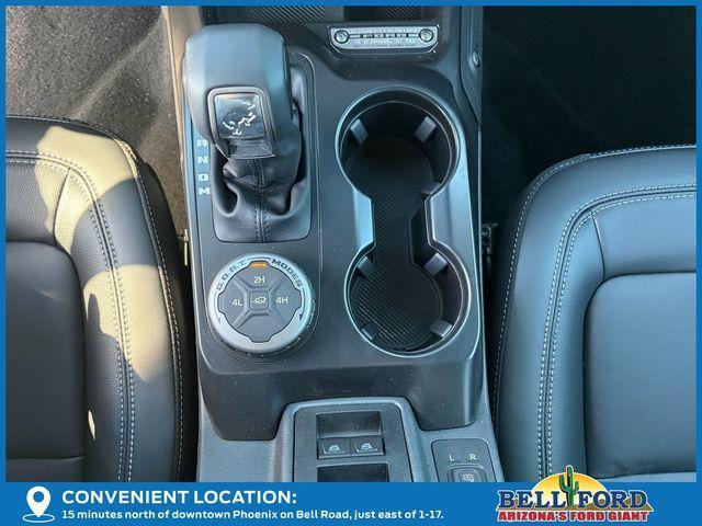 new 2025 Ford Bronco car, priced at $48,629