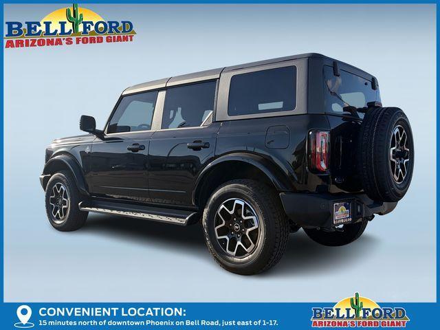 new 2025 Ford Bronco car, priced at $48,629