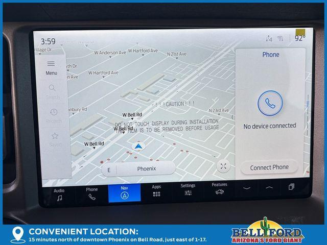 new 2025 Ford Bronco car, priced at $48,629