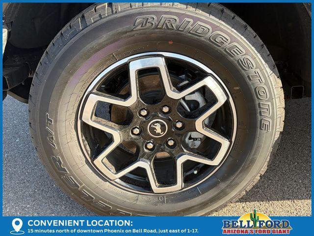 new 2025 Ford Bronco car, priced at $48,629