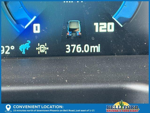 new 2025 Ford Bronco car, priced at $48,629