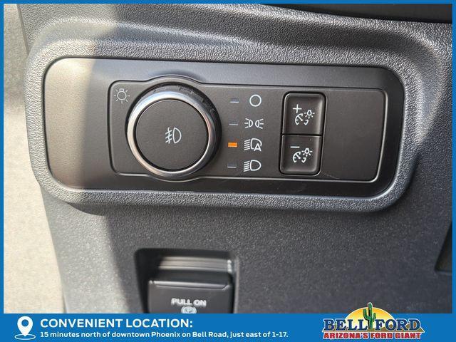 new 2025 Ford Bronco car, priced at $48,629