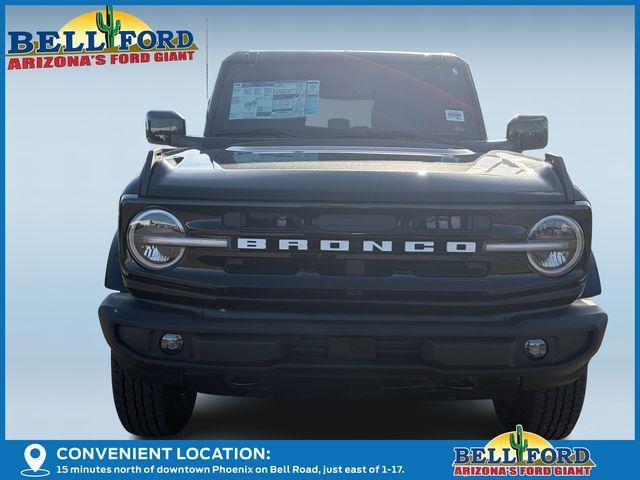 new 2025 Ford Bronco car, priced at $48,629