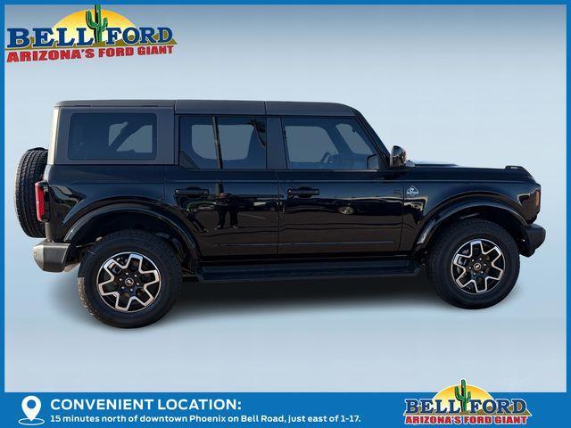 new 2025 Ford Bronco car, priced at $48,629