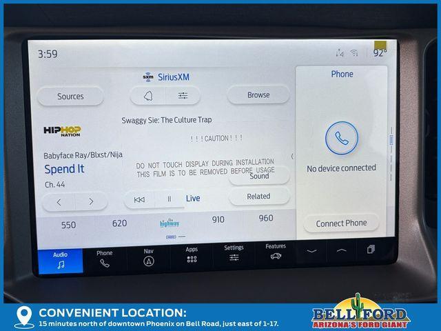 new 2025 Ford Bronco car, priced at $48,629