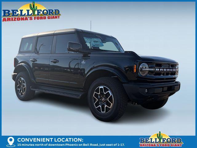 new 2025 Ford Bronco car, priced at $48,629