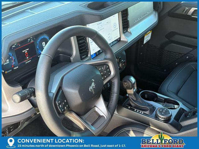 new 2025 Ford Bronco car, priced at $48,629