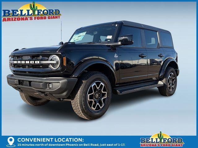 new 2025 Ford Bronco car, priced at $48,629
