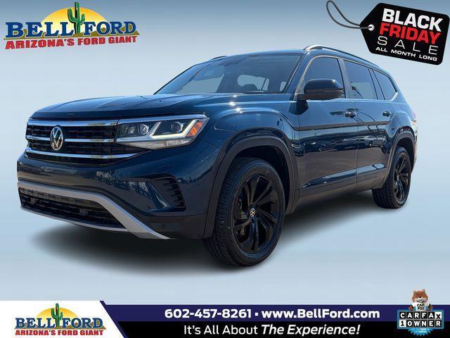 used 2022 Volkswagen Atlas car, priced at $17,800