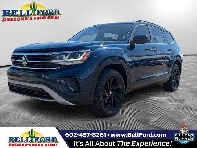used 2022 Volkswagen Atlas car, priced at $18,258