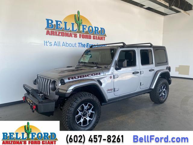 used 2018 Jeep Wrangler Unlimited car, priced at $36,500