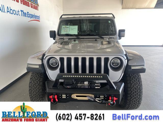 used 2018 Jeep Wrangler Unlimited car, priced at $36,500