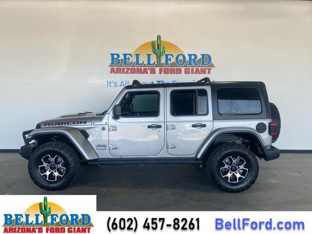 used 2018 Jeep Wrangler Unlimited car, priced at $36,500