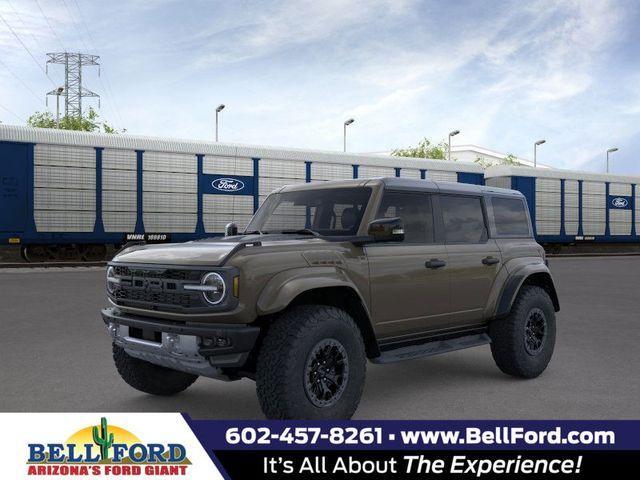new 2025 Ford Bronco car, priced at $93,245