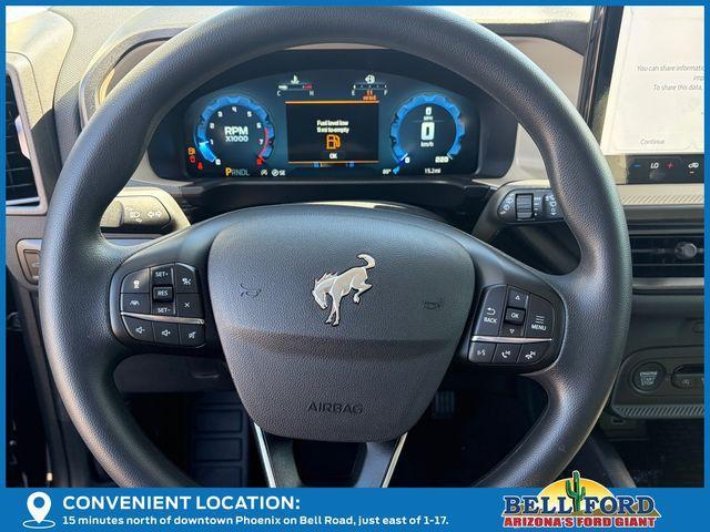 new 2025 Ford Bronco Sport car, priced at $30,814