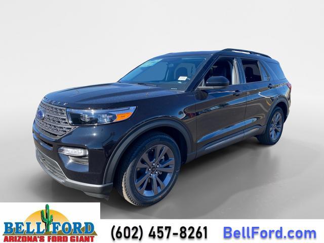 new 2023 Ford Explorer car, priced at $47,415
