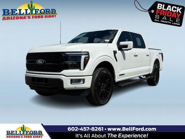 new 2025 Ford F-150 car, priced at $76,836