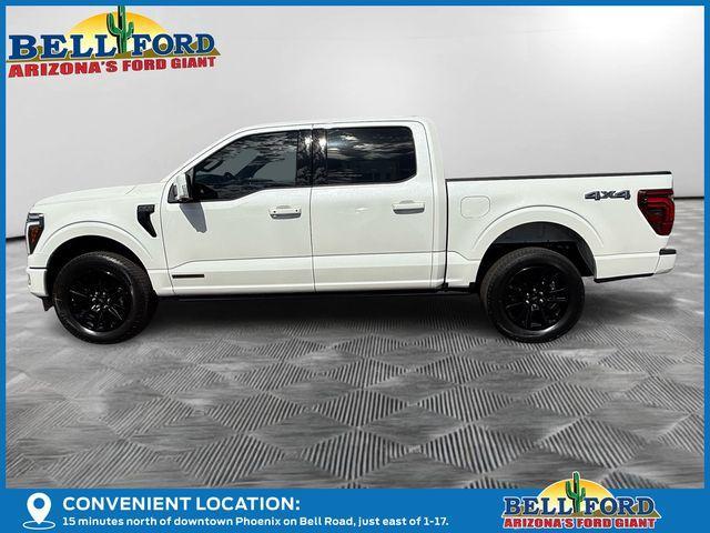 new 2025 Ford F-150 car, priced at $77,407