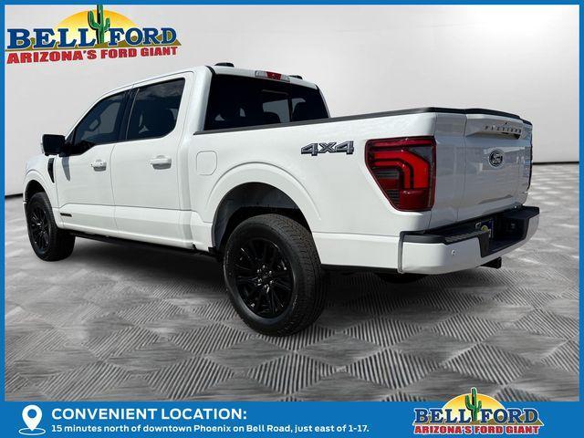 new 2025 Ford F-150 car, priced at $77,407