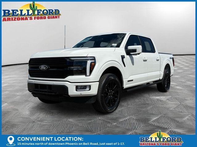 new 2025 Ford F-150 car, priced at $77,407