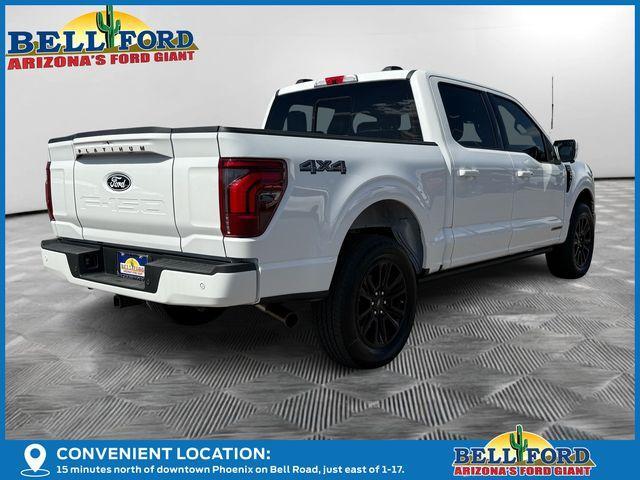 new 2025 Ford F-150 car, priced at $77,407