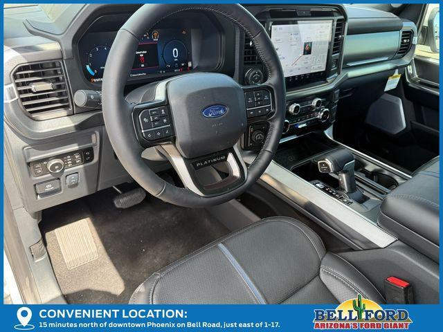 new 2025 Ford F-150 car, priced at $77,407