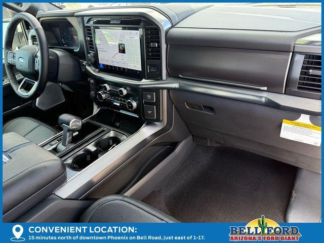 new 2025 Ford F-150 car, priced at $77,407