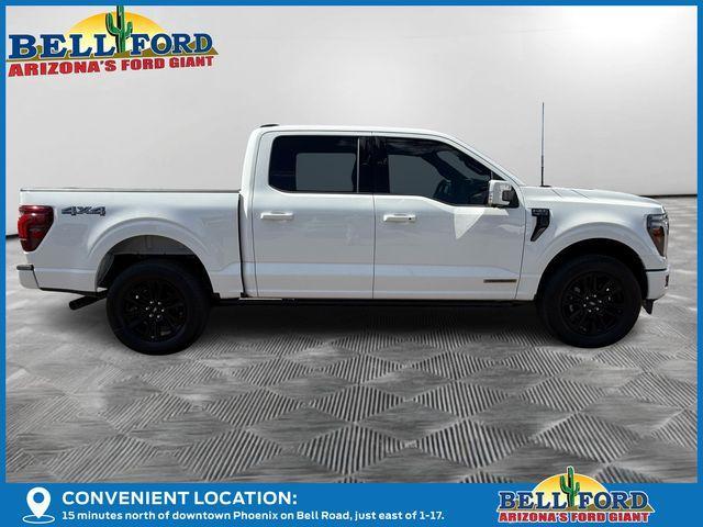 new 2025 Ford F-150 car, priced at $77,407